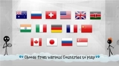 火柴人打羽毛球手机版图4