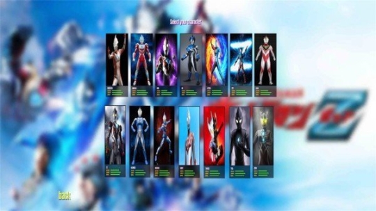 奥特曼格斗进化4手机版 点击查看大图