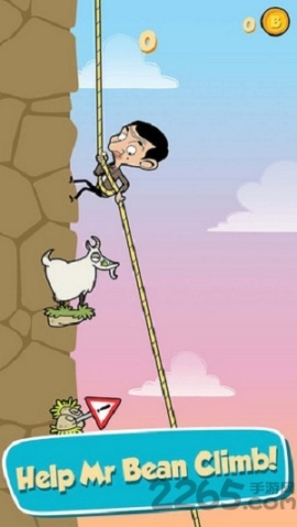 憨豆先生攀岩记手游 点击查看大图