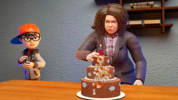 吓吓我恐怖老师中文版图2