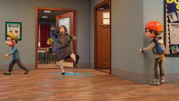 吓吓我恐怖老师中文版图1