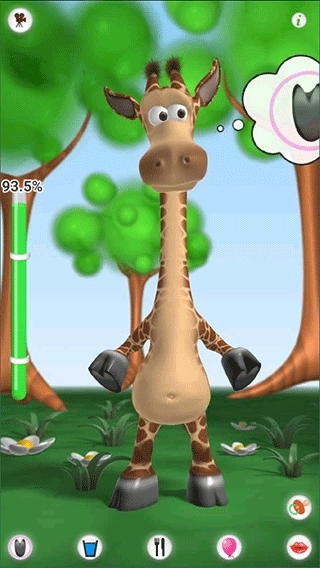 会说话的长颈鹿吉娜图2