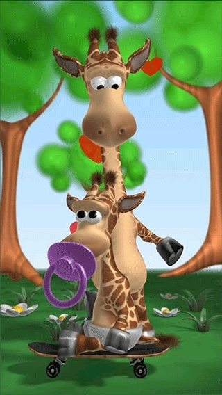 会说话的长颈鹿吉娜图3