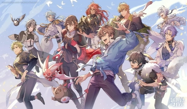 新世界狂欢附兑换码版图1