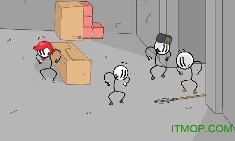 火柴人逃离监狱汉化版图4