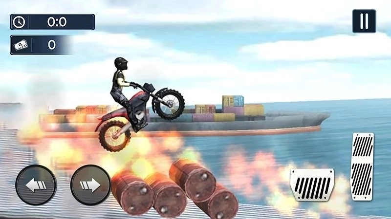 特技狂飙摩托车图4