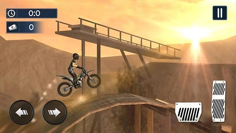 特技狂飙摩托车图1