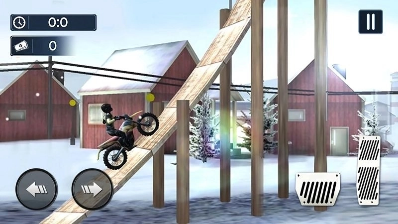 特技狂飙摩托车图2