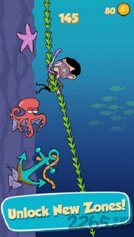 憨豆先生攀岩记手游 点击查看大图