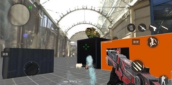 gz穿越火线单机版图3