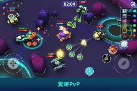 坦克战争手游 点击查看大图