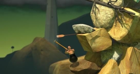 掘地求生锤子游戏手机版(Getting Over It) 点击查看大图