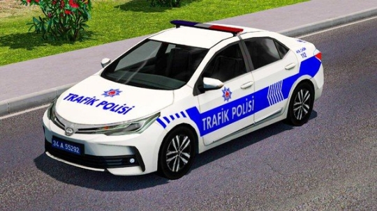 高级警车驾驶最新版 点击查看大图
