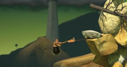 掘地求生锤子游戏手机版(Getting Over It) 点击查看大图