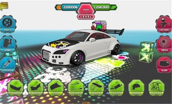 项目漂移2.0涂装版图1