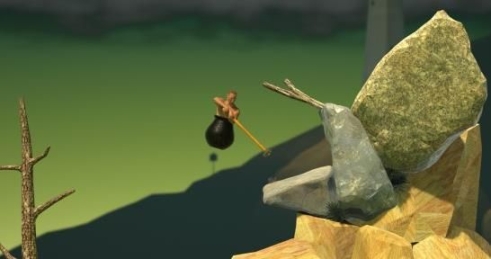 掘地求生锤子游戏手机版(Getting Over It) 点击查看大图