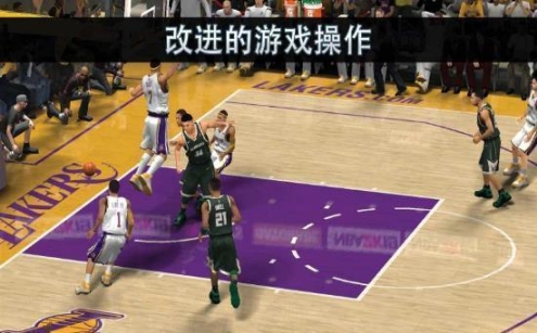 nba梦之队官方版 点击查看大图