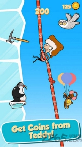 憨豆先生攀岩记手游 点击查看大图