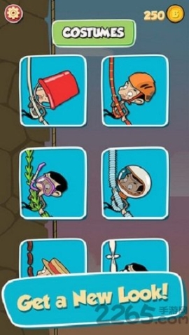 憨豆先生攀岩记手游 点击查看大图