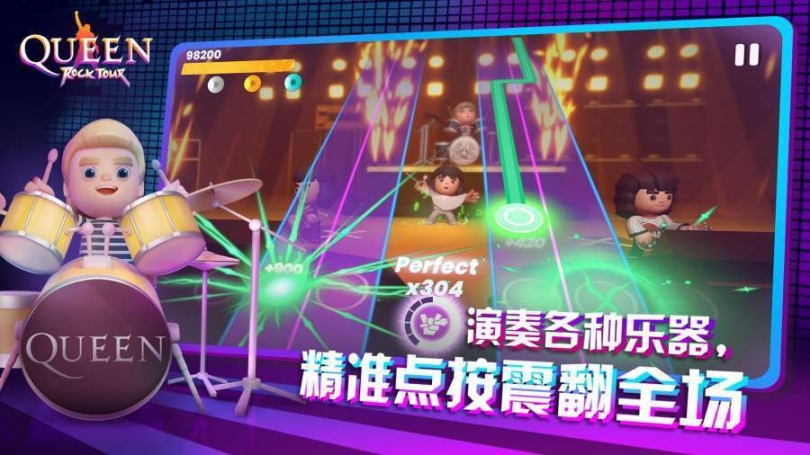皇后乐队摇滚之旅 点击查看大图