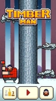Timberman安卓版 点击查看大图