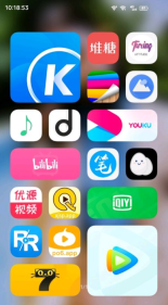 originos系統桌面