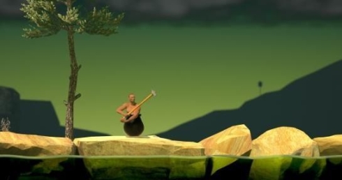 掘地求生锤子游戏手机版(Getting Over It) 点击查看大图