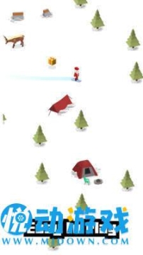 欢乐滑雪赛 点击查看大图