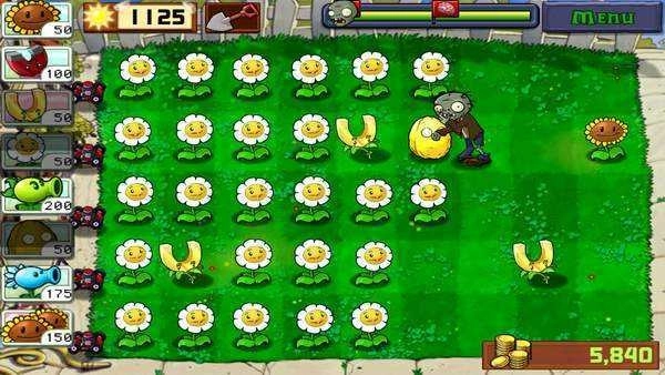 植物大战僵尸无敌版图1