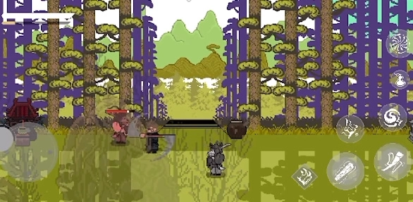 黑神话悟空像素版图3