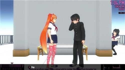病娇模拟器(yandere simulator)汉化版图1