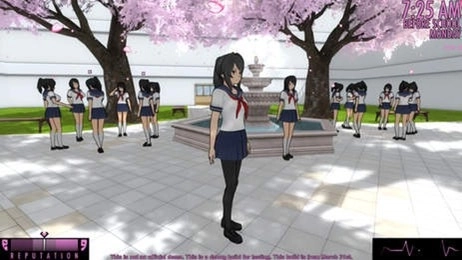病娇模拟器(yandere simulator)汉化版图3