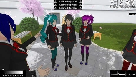 病娇模拟器(yanderesimulator)2025汉化版图4