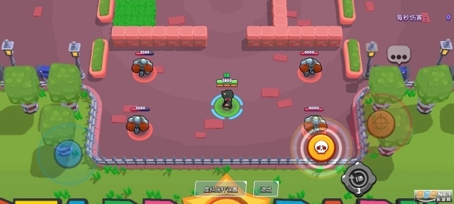 荒野乱斗蓝色版图1