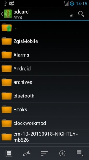 ZArchiver 点击查看大图