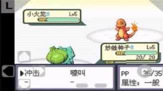 口袋妖怪火红手机版 点击查看大图