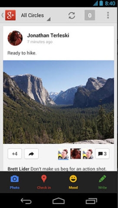 Google+ 点击查看大图