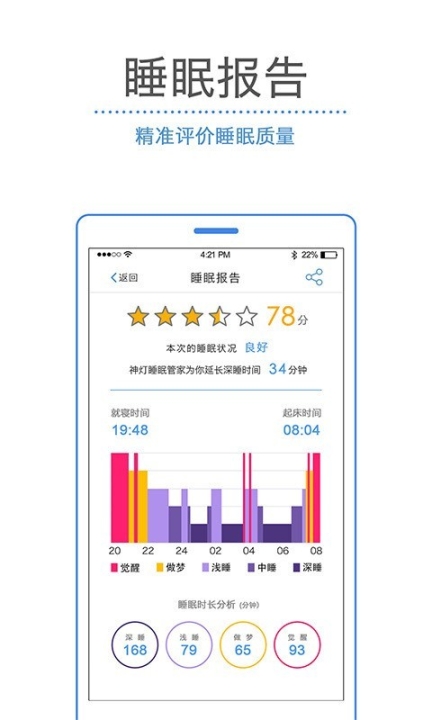 神灯睡眠管家 点击查看大图