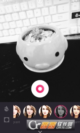 美颜滤镜自拍 点击查看大图