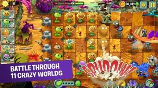 植物大战僵尸魔改版 点击查看大图