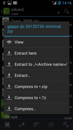 ZArchiver 点击查看大图