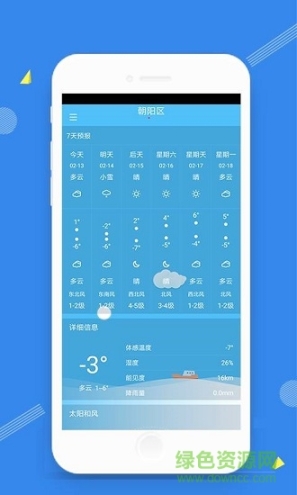 时光天气 点击查看大图