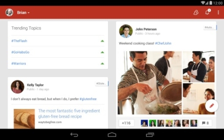 Google+ 点击查看大图