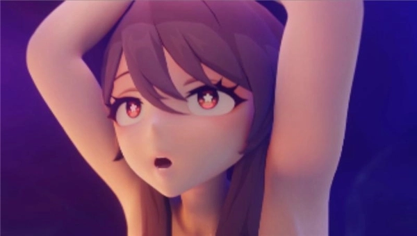 胡桃大战史莱姆原版图1