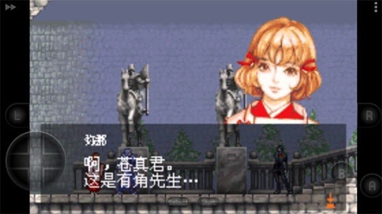 恶魔城晓月圆舞曲中文版 点击查看大图