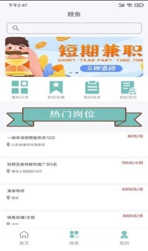 鯉魚招聘