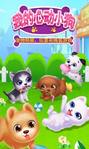 我的心动小狗 点击查看大图