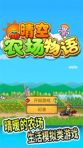 晴空农场物语汉化版 点击查看大图