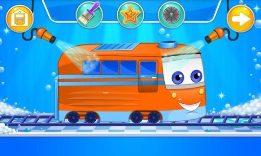 火车清洗(Train wash) 点击查看大图