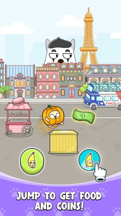 香蕉猫环游世界 点击查看大图